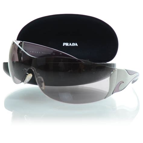 PRADA Wrap Around Sunglasses SPR 58F 